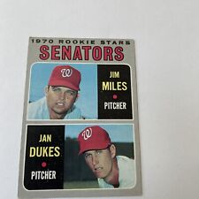 1970  Topps Baseball Card #154 Rookies Washington Senators GREAT