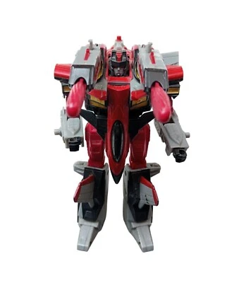 *HH* Action Figure Transformers Starscream Hasbro Toy Robot 2001 Swindle Air Jet - Immagine 1 di 4