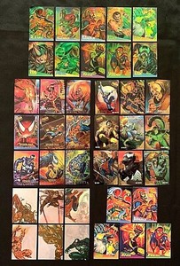 1995 FLEER ULTRA SPIDER-MAN MARVEL CARDS INSERT CARD SETS & SINGLES YOU CHOOSE