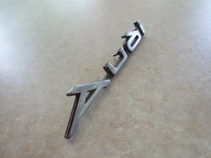 Original 1968 - 1976 Audi 100 car Emblem / Badge - - Picture 1 of 5