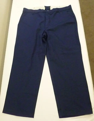 Men's Red Kap Industrial Work Pants, Navy 42X30 (PC20) - Image 1 of 4