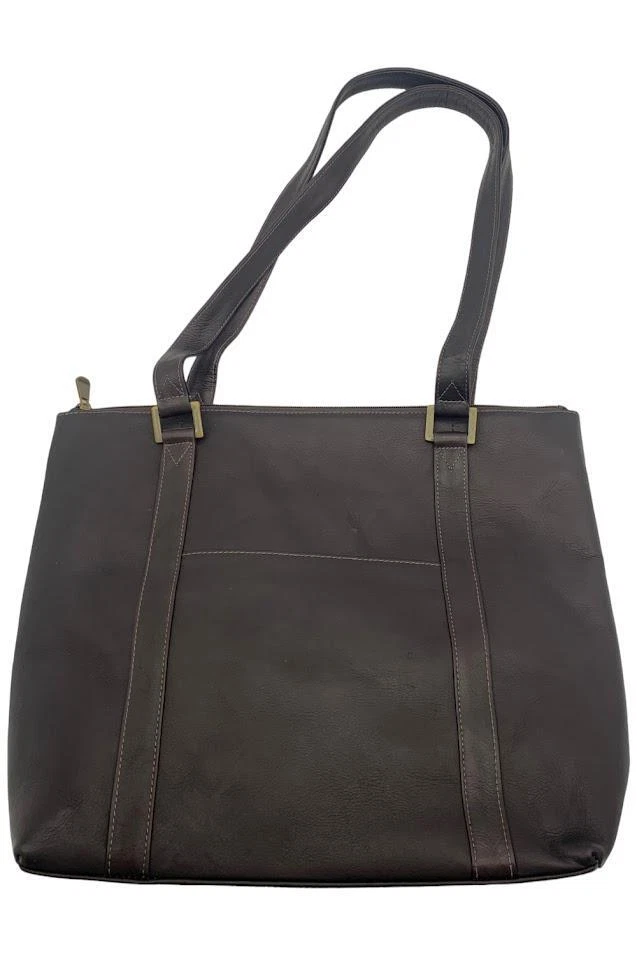 Bolso de mano de cuero Le Donne City Pocket Café Foto 1 de 1