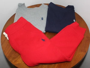 POLO RALPH LAUREN BOYS CLOTHING VARIETY 3-PIECE SET 2 TEES 1 PANTS SIZE 2/2T - Picture 1 of 10
