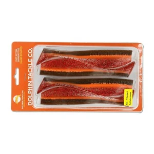 Dolphin Tackle Co. 7" Standard Paddle Wedge Tail Style Swimbait Select Color - Picture 1 of 8