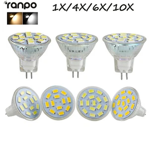 12V 24V MR11 Led Spotlight Bulbs Lighting 3.5w Light 120 Beam Lampada 5050smd - Picture 1 of 13