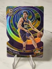 2022-23 Spectra 147 Pau Gasol Universal Prizm Die-Cut 1/8 SSP Los Angeles Lakers