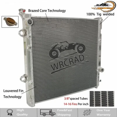 Radiador Fit 13210 Lexus GX460 URJ150 V8 4.6L 1URFE AT/MT 2010-2021 2011 2016 17 Foto 1 de 4