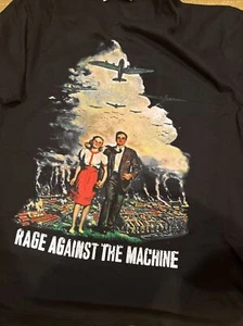 Rage Against The Machine Classic Shirt Size Large - Picture 1 of 6