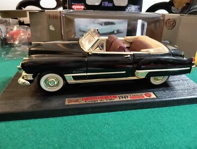 Cadillac Coupe deVille, Cabrio, 1949, Black, 1:18, Road Legends - Immagine 1 di 4