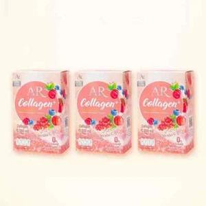 3xAR Collagen Plus 10,000 mg nourish bones joints hair nails white clear skin - Picture 1 of 8