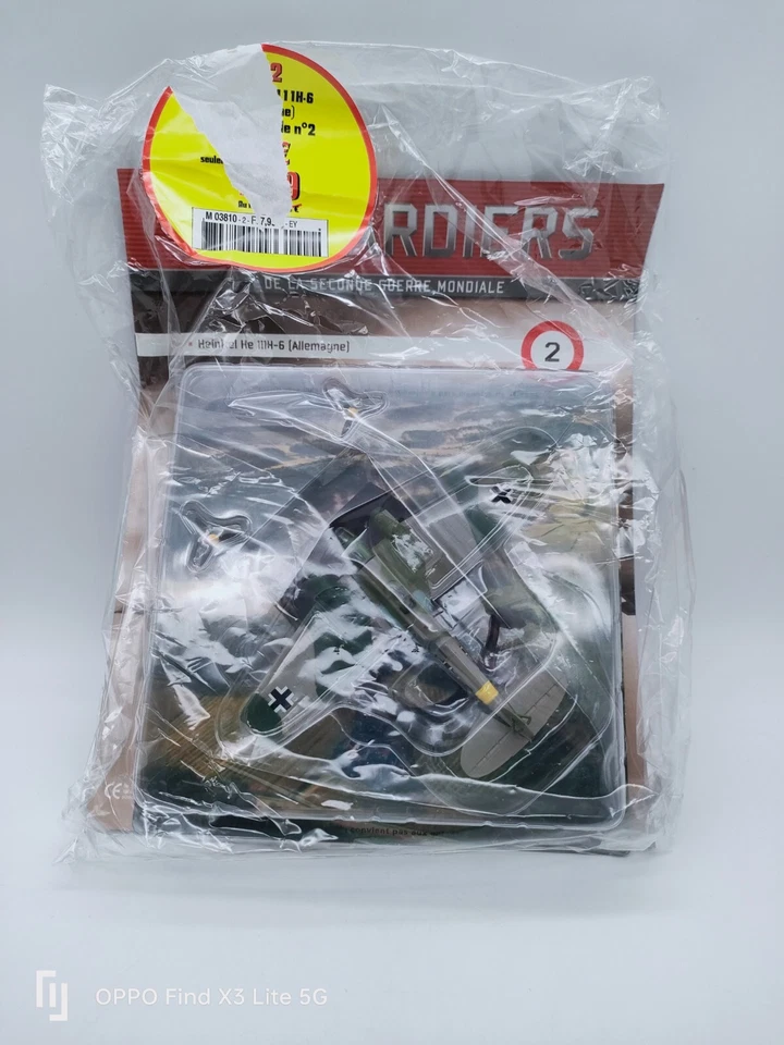 Altaya - 1/144 Heinkel He 111H-6 Germany - Photo 1/1