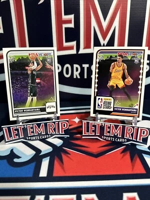 2024 Panini Haunted Hoops Victor Wembanyama Halloween Exclusives Spurs RC - Image 1 of 2