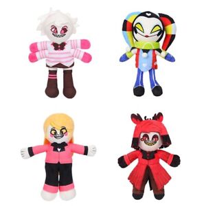 Anime Hazbin Hotel Figure Plush Doll Helluva Boss Series Collection Toys Angel