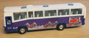 Pepsi Charter Bus Diecast Vintage - Picture 1 of 23