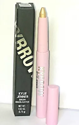 KYLIE COSMETICS Kybrow EYE BROW HIGHLIGHTER Medium Shimmer PEARL SHADOW Jenner - Image 1 of 4
