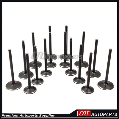 16 x Intake Exhaust Valve for 97-17  Escalade Espress Camaro IV3160 EV3165 - Изображение 1 из 4