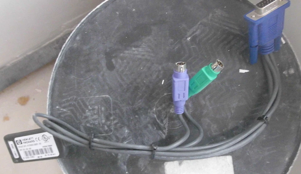 7 * hewlett packard HP Interface Adapter 520-290-506 396632-001 KVM IP Konsole - Bild 1 von 1