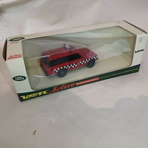 LAND ROVER Fire and Rescue 1:43 VEREM 999/2 ACTIVE RESPONSE in Original Box 