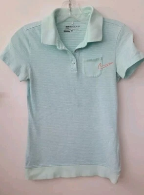 Nike Golf Dri-fit Womens Mint Green Top Size XS  - Image 1 of 4