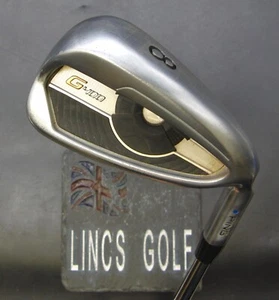 Ping G400 Blue Dot 8 Iron Stiff Steel Shaft Golf Pride Grip - Picture 1 of 5