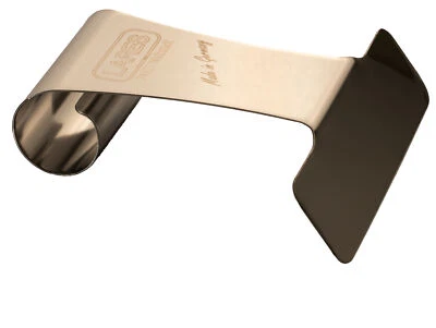 Lares Streichhilfe Griff - Edelstahl - Teig - Creme - Sahne - Made in Germany - Imagen 1 de 4