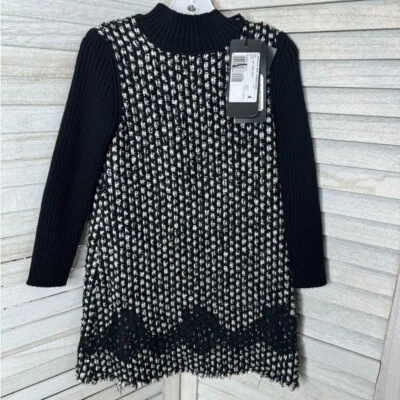 Vestido Dolce & Gabbana Chic tejido blanco y negro. Nuevo con etiquetas talla 4 Foto 1 de 4