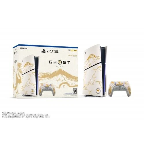 SONY PlayStation 5 Console?Ghost of Yotei?Gold Limited Edition Bundle