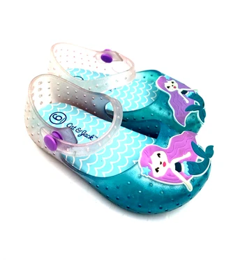 Sandalias Bebé Zapatos Talla 6 Niñas Sirena Correa Ajustable Niños Niños Calzado Foto 1 de 4