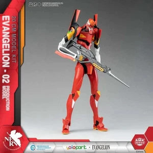 Model Kit Action Figure Evangelion Eva-02 Amk - Imagen 1 de 8