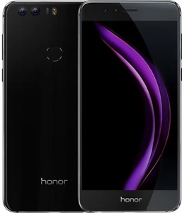 Honor 8 32 Go Noir Simlock gratuit 51090QMF - Photo 1/4