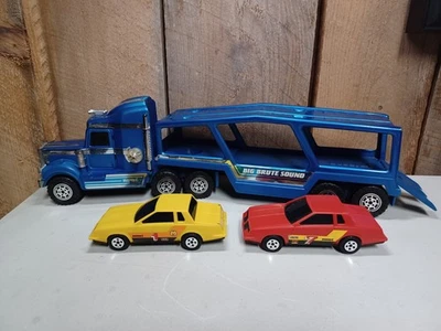 1989 Buddy L Electronic Kenworth Big Brute Sound Semi Truck Works Hauler Tow - Изображение 1 из 4