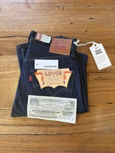 LVC Levi’s Vintage Clothing Big E 1947 501XX Raw Selvedge Denim Jeans 31x34 - Bild 1 von 5