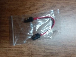 6" SATA-III (6Gbps) SATA Data Cable - Picture 1 of 3