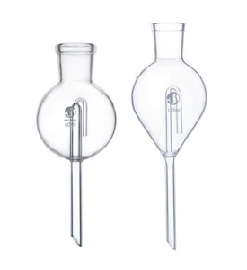 Lab Supply: Borosilicate 60ml-250ml Pear-shaped Gas Saturation Funnel - Picture 1 of 12