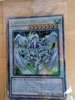 1x (M/NM) *SEALED* Stardust Dragon TN23-EN016 25th Anniversary Tin YuGiOh - Image 1 of 2