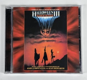 Halloween III Season Of The Witch Movie Limited Edition Soundtrack CD New Sealed - Picture 1 of 3