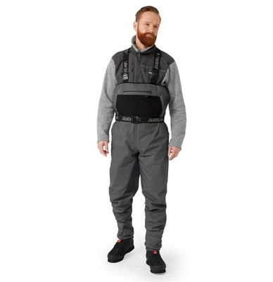 Guideline Chest Waders Kaitum XT Hexagon Reinforced Angling Fishing Clothes - Image 1 of 4