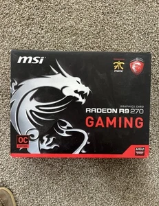MSI Radeon R9 270 Twin Frozr Graphics Card 2gb Gddr5 - Picture 1 of 5