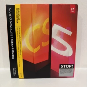 Adobe Creative Suite 5 CS5 for Mac - Student & Teacher - Serials Included - Read - Picture 1 of 4