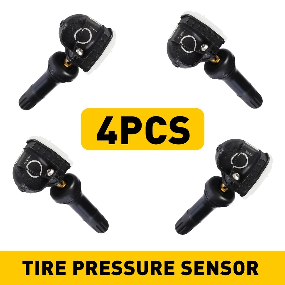 4x nuevos sensores de presión de neumáticos TPMS para Ford Police Interceptor 2013-2018 utilitario Foto 1 de 4