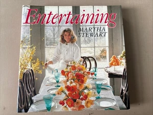 Entertaining by Martha Stewart 1982 Vintage 1st Edition, 1st Printing HC - Bild 1 von 24