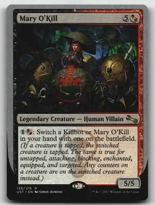 Mary O'Kill R Unstable 138 LP - Image 1 of 2