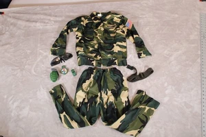 Army Costume for Boys, Halloween Costumes for Kids 3 with Accessories - Picture 1 of 6