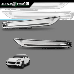 Par de luces antiniebla LED DRL aptas para Porsche Cayenne 958 2015-18 - Imagen 1 de 12