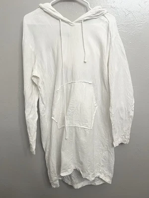 Vestido DE COLECCIÓN Boston Propio Para Joseph Mujer Mediano Blanco Lino Sudadera con Capucha Lagenlook Foto 1 de 4