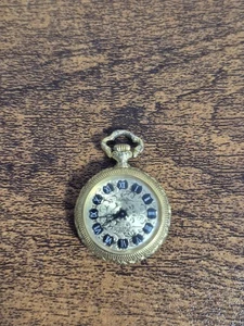 Vintage Stowa Taschenuhr , Kettenuhr , Mehanisch , Funktion OK , K1 - Bild 1 von 6