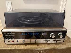 Receptor Denon QX-1050 RARO Vintage Años 70 + Reproductor de Discos - Necesita Trabajo Leer - Imagen 1 de 13
