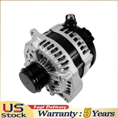Alternator 14020 84143539 For GMC Sierra 2500 3500 HD 6.0L V8 2015-2019 220 A - Image 1 of 4