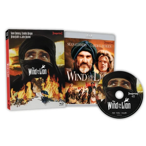 THE WIND AND THE LION [IMPRINT LIMITED EDITION] [ALL REGIONS] (BLU-RAY) - Image 1 of 1