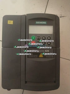 1PC Siemens 6SE6440-2UD24-0BA1 6SE64402UD240BA1 380V 4KW Inverter USED - Picture 1 of 1